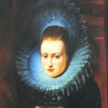 portrait of  a lady with a rosary - Rubens - part 1